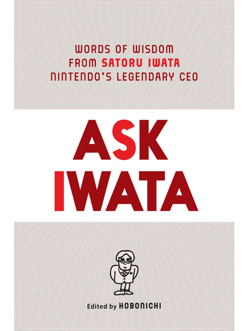 Title details for Ask Iwata by Iwata, Satoru - Wait list